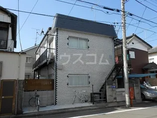 ドミー代沢【1階】の外観