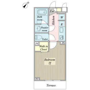Primula【1階】の間取り