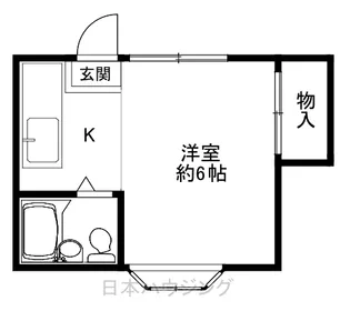 パールハイム菊名【2階】の間取り