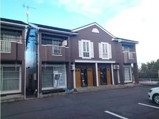 フロンティアII【2階】の外観