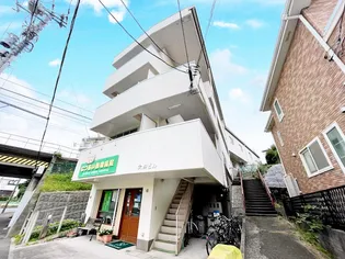 神奈川県藤沢市亀井野【マンション】の外観