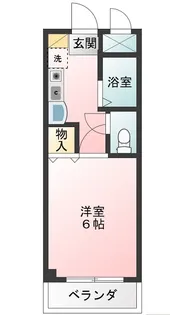FTビルV【3階】の間取り