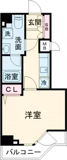 メインステージ西荻窪駅前【3階】の間取り