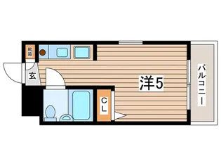 Musubu Terrace #yokohama【2階】の間取り