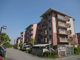 すずかけ台ハイツ第2【4階】の外観