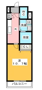オグラビルディング【7階】の間取り