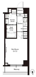 アーバンパーク江古田の森【1階】の間取り