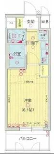 兵庫県神戸市兵庫区駅南通1【マンション】の間取り