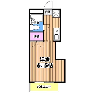 ヘリテイジ【2階】の間取り