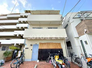 大阪府大阪市旭区高殿7【マンション】の外観
