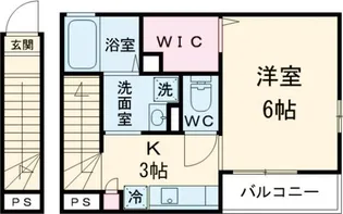 ラ プランタンの間取り