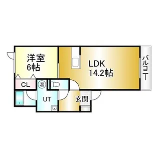 EstanciaI【2階】の間取り