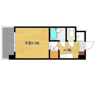 フェニックス保田【2階】の間取り