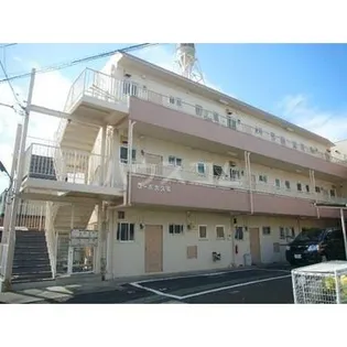 コーポ大久保【3階】の外観