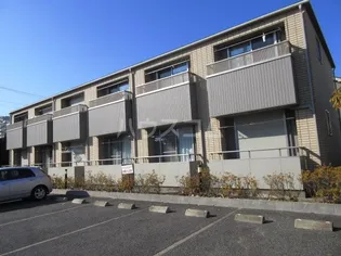 ベルリード【1階】の外観