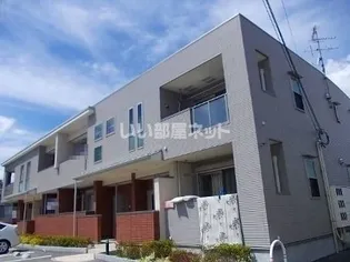 大阪府大阪狭山市茱萸木4【アパート】の外観