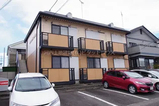 リバティヒルズ光陽台【2階】の外観