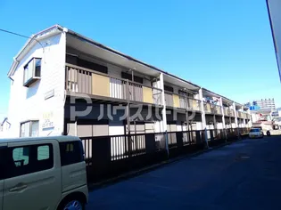 第5サンハイツ【1階】の外観