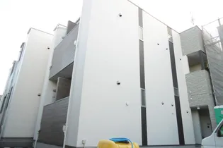 ハーモニーテラス中倉III【1階】の外観