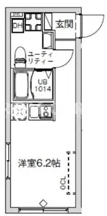 Bonds Stage千鳥町【2階】の間取り