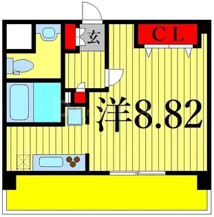 SWEET HILLS【6階】の間取り
