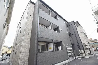 広島県広島市安佐南区長束3【アパート】の外観