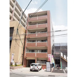 キャッスルメイト 新町【4階】の外観