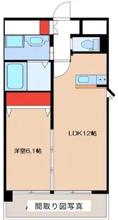 フォレストトップ平成南【6階】の間取り