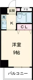アビタシオン池尻【4階】の間取り