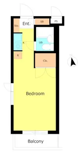 トップ曳舟【5階】の間取り