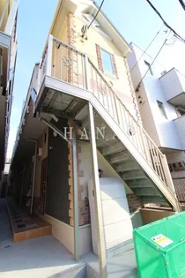 神奈川県横浜市鶴見区朝日町1【アパート】の外観