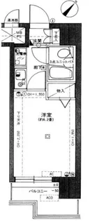 ライオンズマンション相模大野第6【8階】の間取り
