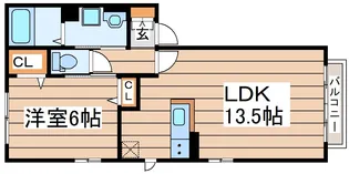 プッピス2【1階】の間取り