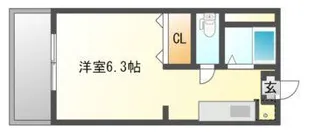 マンションサクセス【3階】の間取り