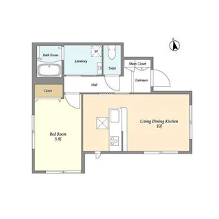 Grand Stamm【1階】の間取り