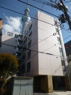 東京都墨田区向島3【マンション】の外観