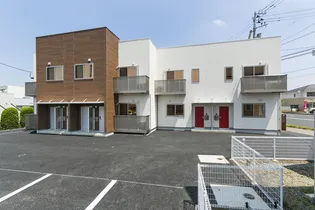 ヒカリハイツ【1階】の外観