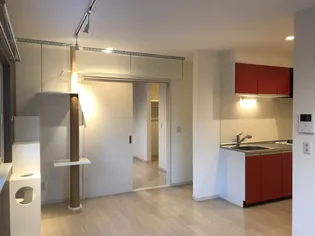 ヒカリハイツ【1階】の居間