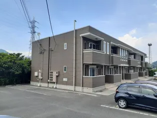 山口県下関市楠乃4【アパート】の外観