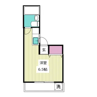 東京都目黒区下目黒5【アパート】の間取り