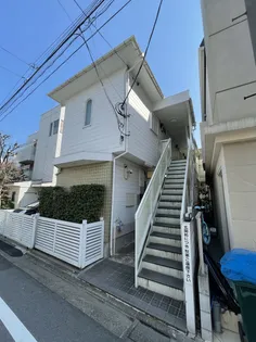 東京都目黒区下目黒5【アパート】の外観