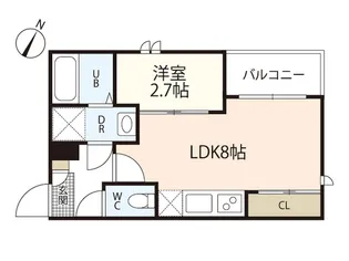 Regalest-Smart Salvia【3階】の間取り
