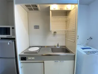 ミルキーウェイイースト棟【3階】のキッチン