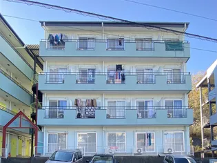 ミルキーウェイイースト棟【3階】の外観