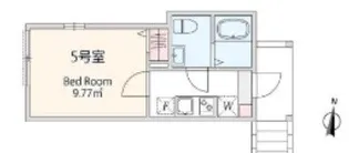 アザーレ・LUX日吉本町【2階】の間取り