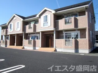 ソレイユ トロワ【2階】の外観