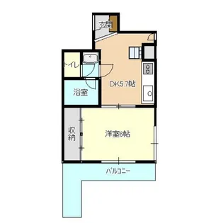 N.TOWER【3階】の間取り