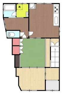 宮崎県宮崎市松橋2【一戸建】の間取り