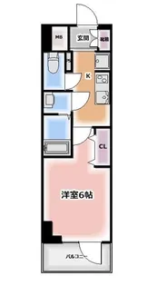 アーバンパーク南行徳レジデンス【3階】の間取り