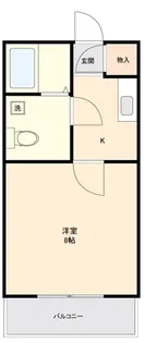 メゾン・ド・アジュール【3階】の間取り